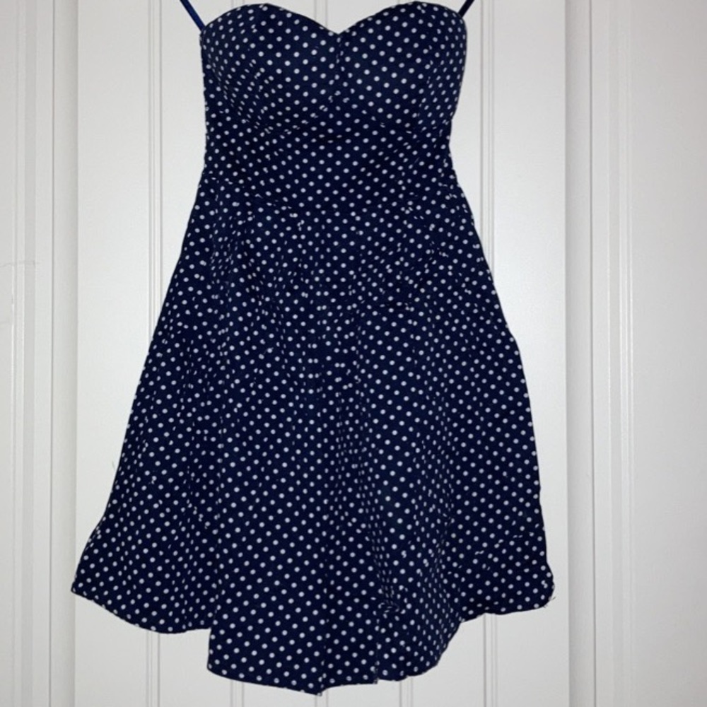 Strapless dress